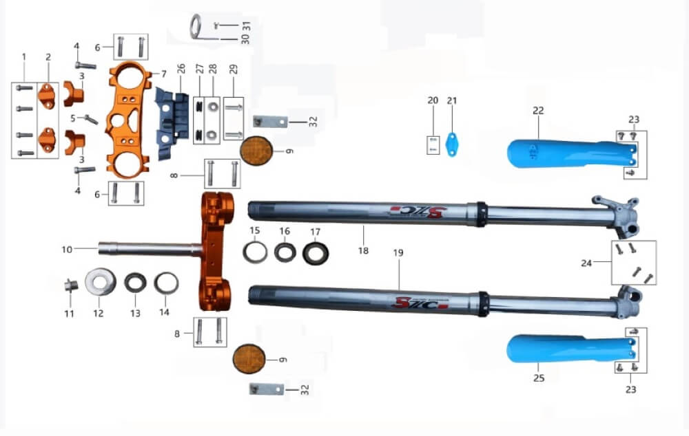 Передняя подвеска