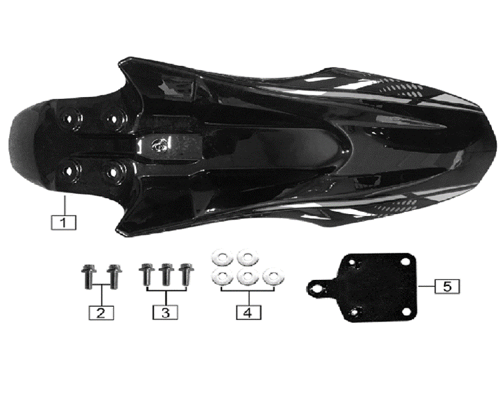 Переднее крыло