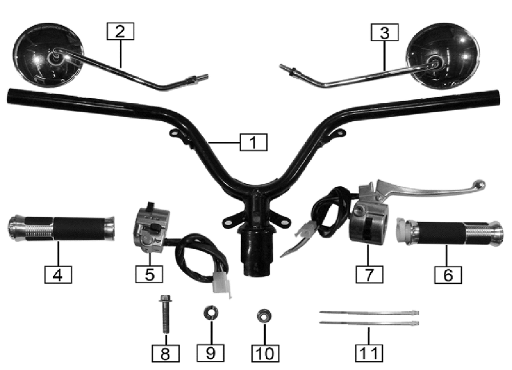 Руль Зеркала Переключатели