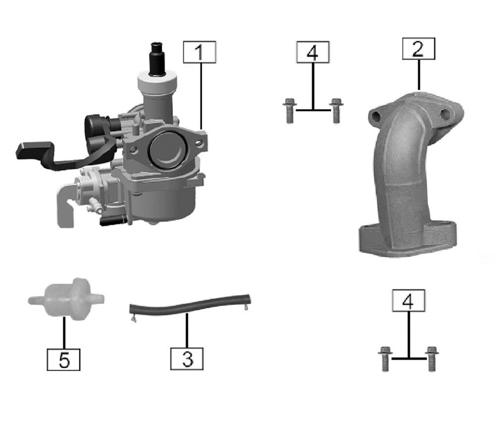 Питание двигателя