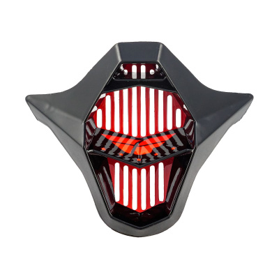 Накладка вентиляции для шлема FLY BLOCK OUT (оранжевый/черный, , 140126-607-3823)