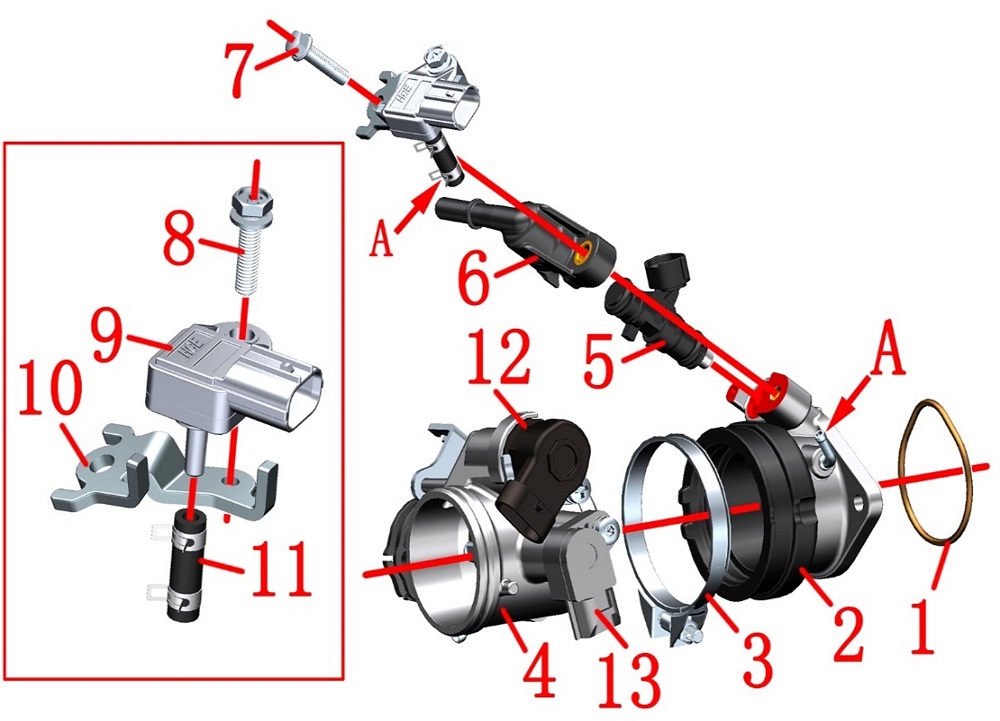 Дроссельная заслонка