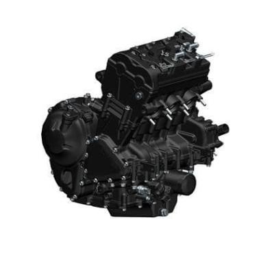 Двигатель в сборе ZT370MU ZONTES ZT703-RR