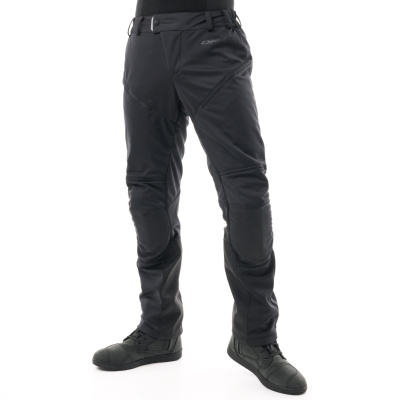 Мотобрюки DF URBAN Man Black с защитой (черный, XXL, 1560587-807-6758)