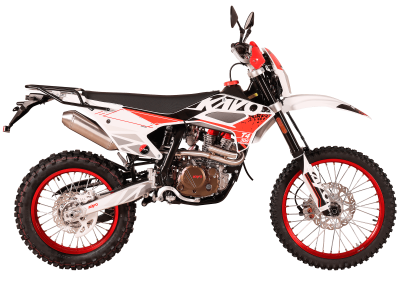 Мотоцикл KAYO T4 300 ENDURO PR 21/18  (271см3, 2025 г.) ПТС (, заводская упаковка, 1560012-790-1602)