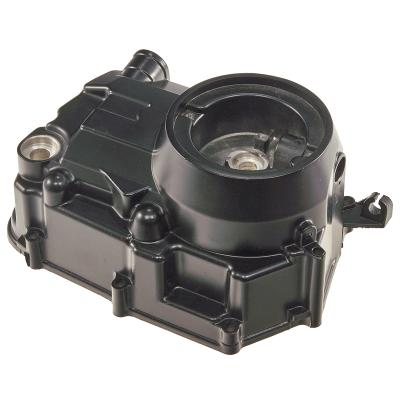 Крышка правого картера двигателя 153FMI/154FMI 125 см3 (механич. кор. пер.)  SM-PARTS