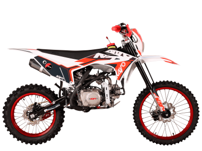 Питбайк KAYO BIG-MINI LUX K140EM 19/16 TT (механ. сцепл., эл. cтартер 2026 г.) (, заводская упаковка, 1560012-789-9204)