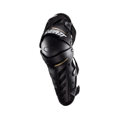 Наколенники Leatt Dual Axis Knee & Shin Guard (черный, XXL, 5022141232)