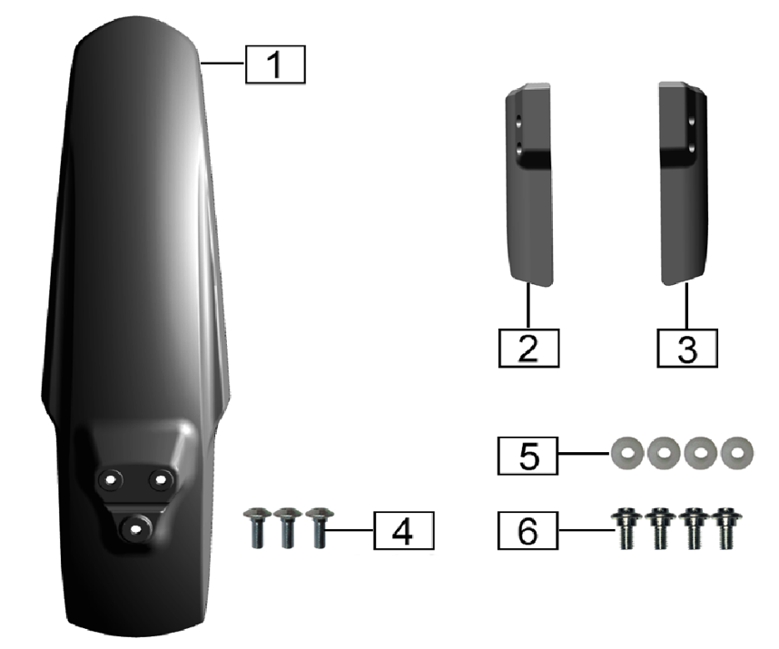 Переднее крыло