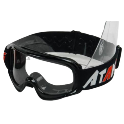 Очки для мотокросса детские ATAKI HB-115 (черный глянцевый, , 020307-604-5795)