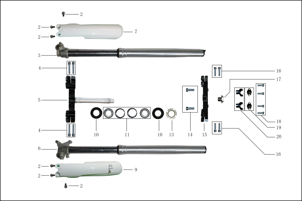 Передняя подвеска