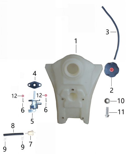 Топливный бак