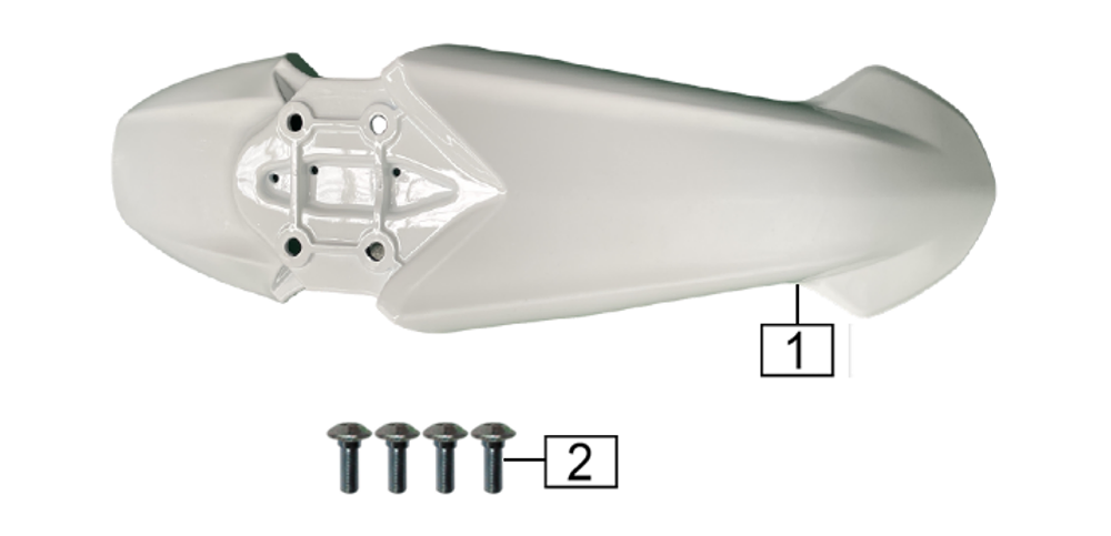 Крыло переднее