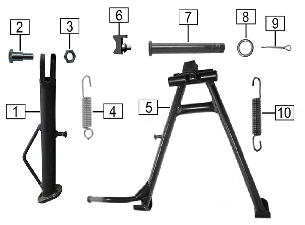 Подножки боковые
