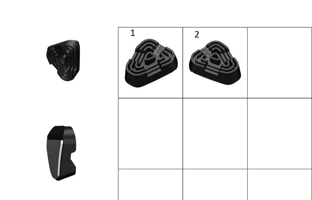 Резиновая проставка боковой панели