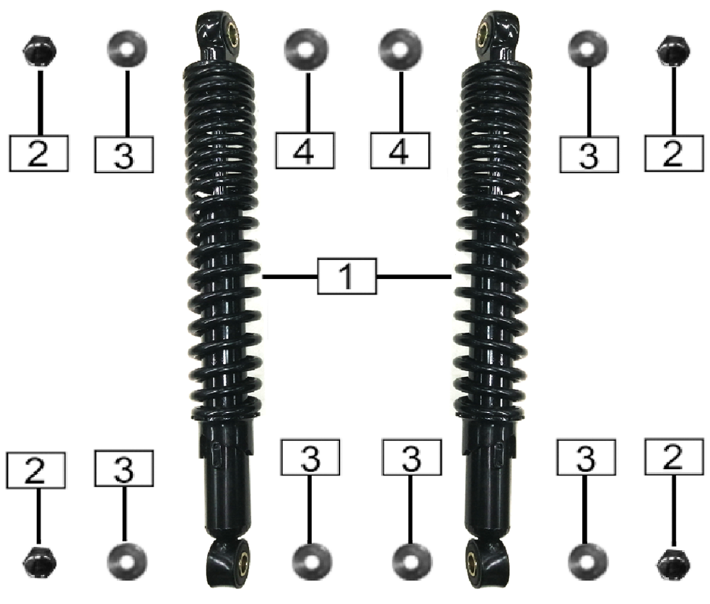 Амортизаторы передние_1