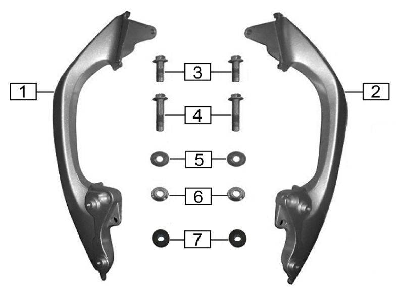 Ручка пассажира