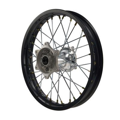 Диск 18"х2,15 задний диск. торм. алюминий KAYO T4EN черный~