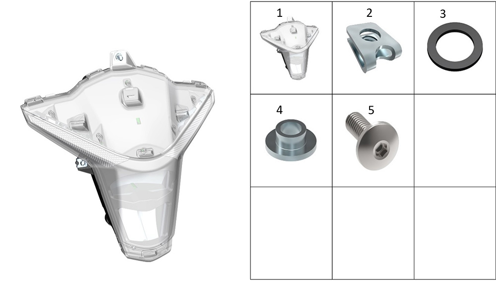 Фара передняя