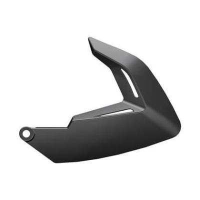Обтекатель нижний правый (черный матовый) ZONTES ZT350-S