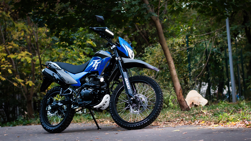 Дорога – лишь рекомендация: ATAKI Crosser 300 