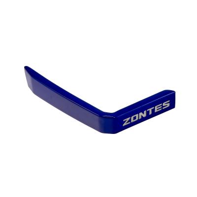 Пластина декоративная (синяя) фары ZONTES ZT350 GK