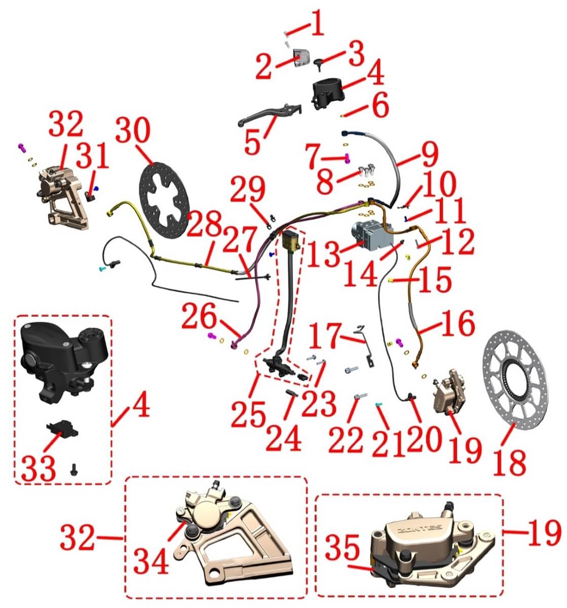 Тормозная система