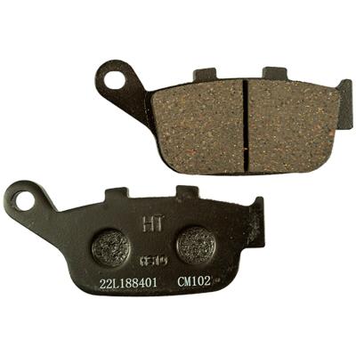 Колодки тормозные задние ZONTES ZT125-350