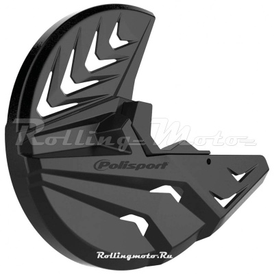 Защита переднего тормозного диска + вилки POLISPORT KTM SX/SX-F/EXC/XC 16-22