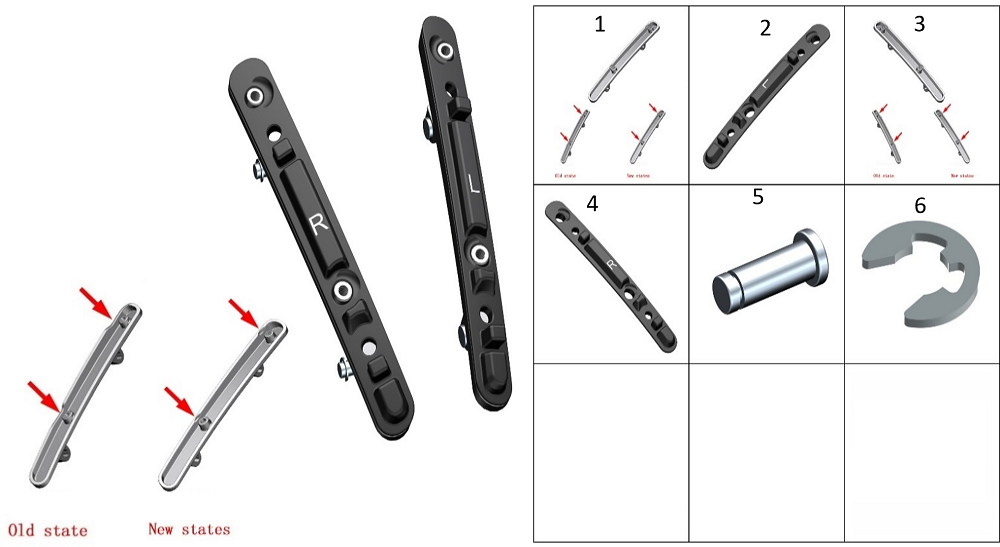 Крепление стекла ветрового