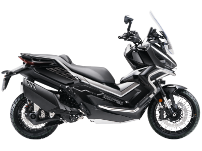 Максискутер ZONTES ZT368-G (ZT1P79MP EFI) 17/14 ПТС (черный, заводская упаковка, 1560537-796-5974)