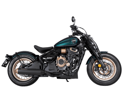 Мотоцикл CYCLONE RA600 BOBBER ПТС (зеленый, заводская упаковка, 1560555-796-9730) Мотоцикл CYCLONE RA600 BOBBER ПТС (зеленый, заводская упаковка, 1560555-796-9730)