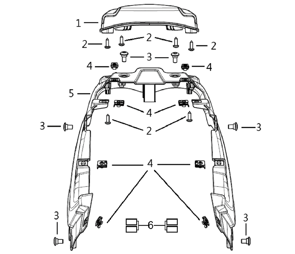 Задний фонарь