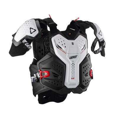 Защита панцирь Leatt Chest Protector 6.5 Pro (белый, XXL, 5021400222)