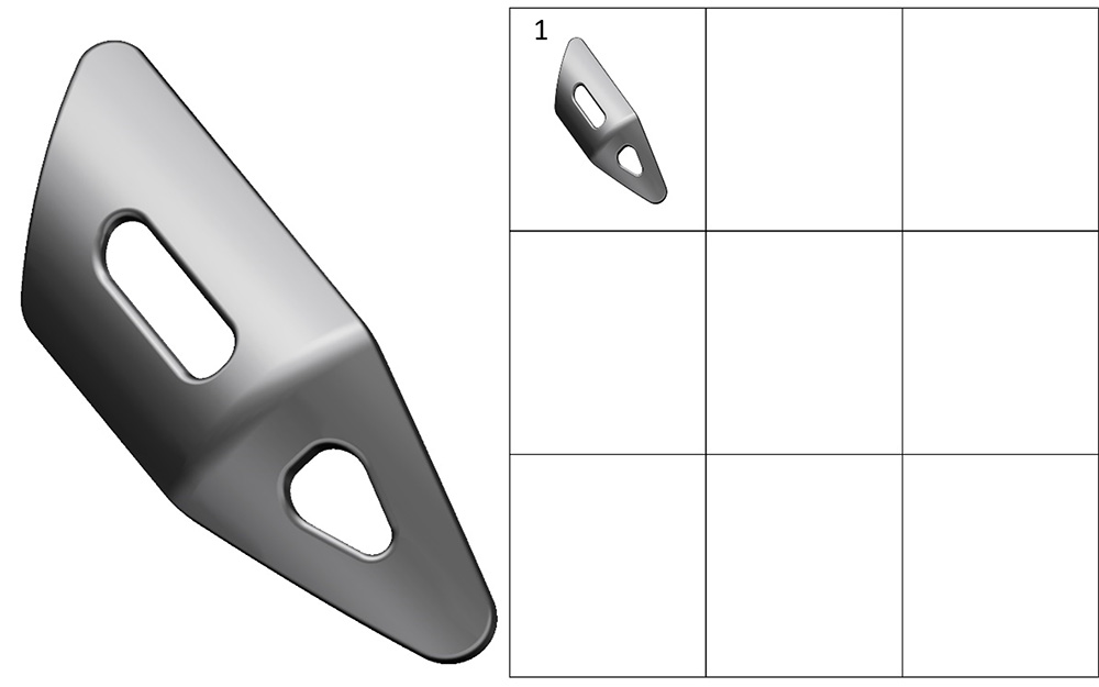 Тепловой экран трубы глушителя