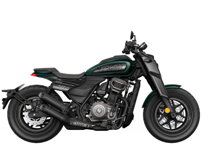 Мотоцикл CYCLONE AQS401 AMT ПТС (зеленый, заводская упаковка, 1560555-796-1649)