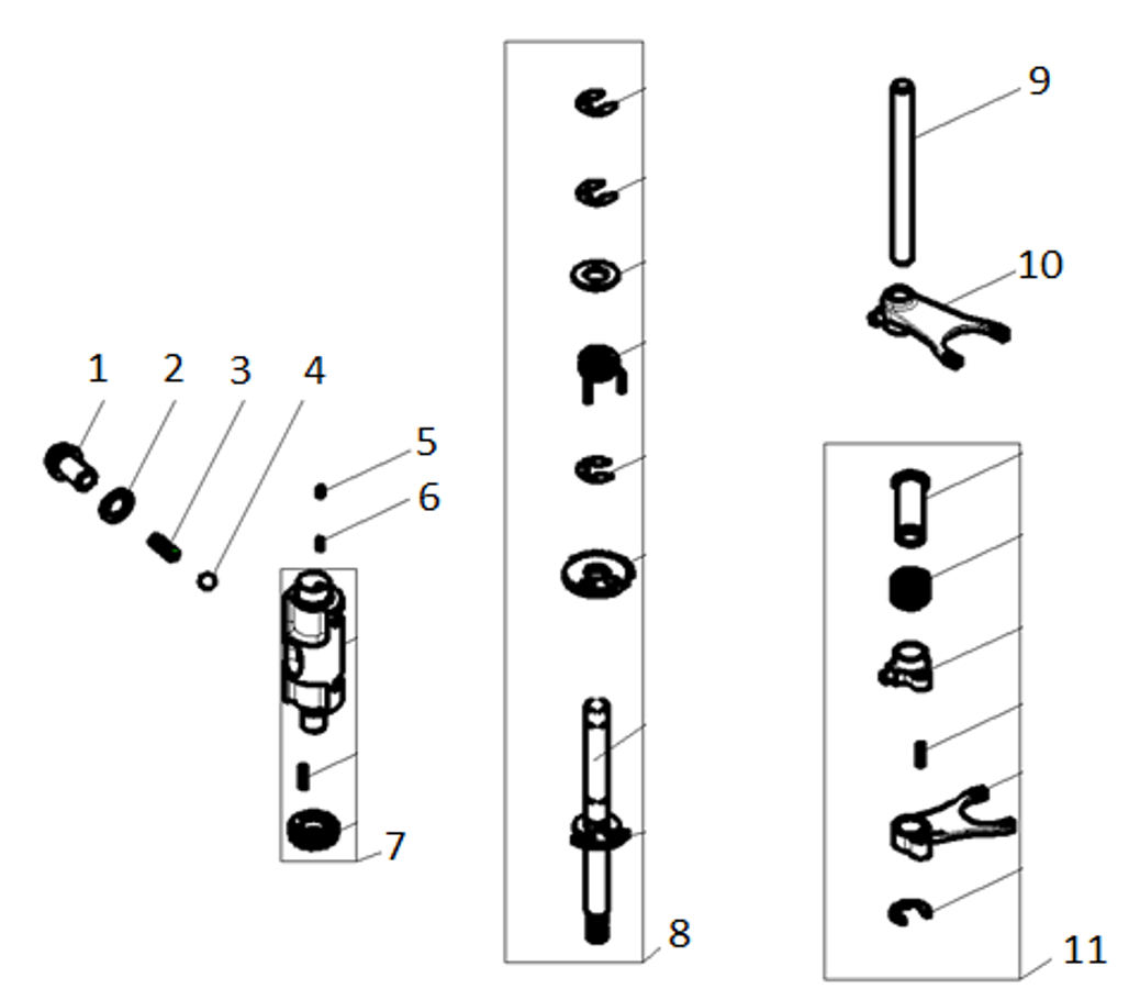 Коробка переключения передач