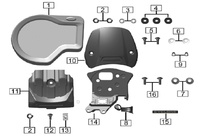 Приборная панель