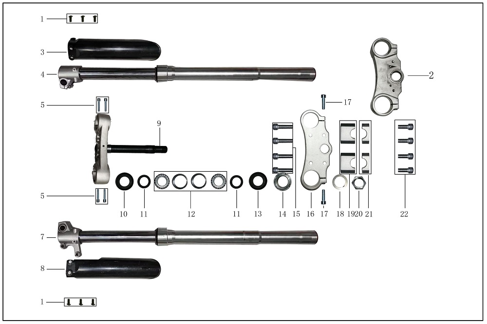 Передняя подвеска