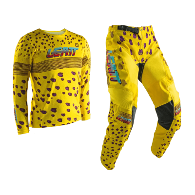 Комплект мотоджерси/мотоштаны подростковый Leatt 3.5 Jr Ride Kit (Cheetah, XL, 5025450245)