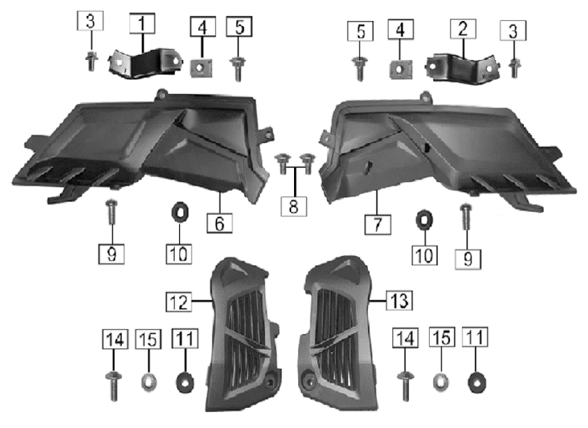 Декоративные накладки