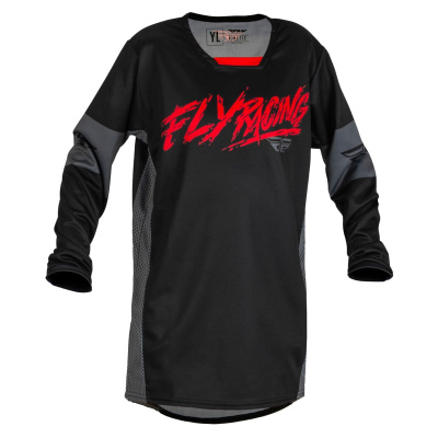 Джерси FLY RACING KINETIC KHAOS (2023) (детская)