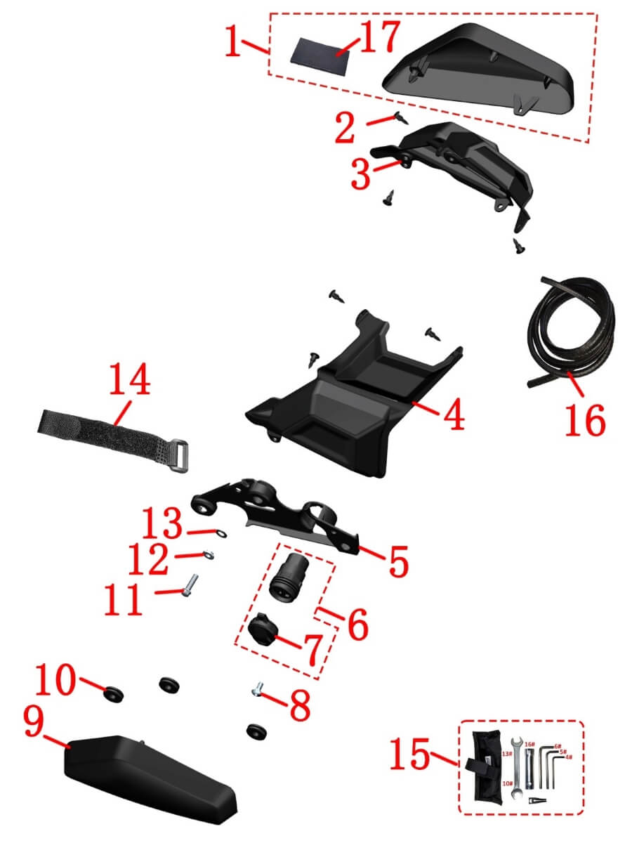 Накладки рамы 1