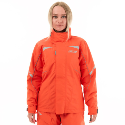 Куртка - дождевик EVO Woman Orange (мембрана) (оранжевый, XS, 1560587-806-4792)