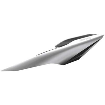 Накладка задняя левая хвостовой части  (серебристая) ZONTES ZT350T-E