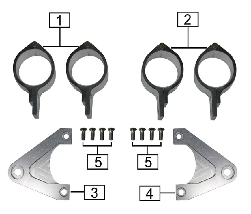 Кронштейн крепления фары