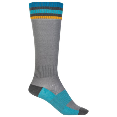 Гольфы подростковые FLY RACING MX Youth (тонкие) (серый, , 140126-821-9329)