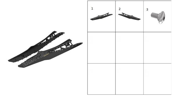 Облицовки боковые (Black)