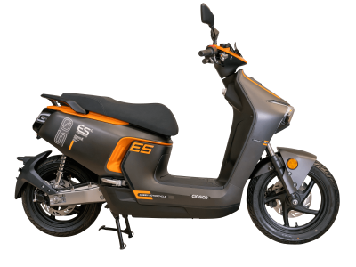 Скутер CINECO ES5 (ZS5000DT) (черный/оранжевый, заводская упаковка, 1560555-796-6527)