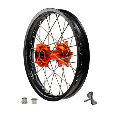 Диск 19"х2,15 задний диск. торм. алюминий, KAYO K6-R